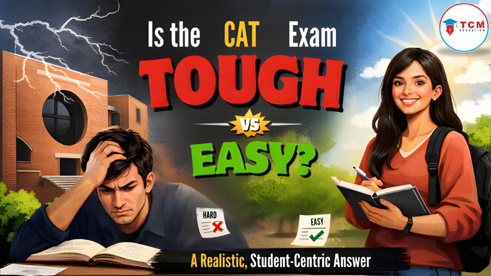 Is the CAT Exam Tough or Easy? A Realistic, Student-Centric Answer